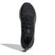 Adidas Terrex Two Ultra Primeblue Trail Running Shoes - Men's, Core Black/Ftwr White/Solar Yellow, 11, H69066-11
