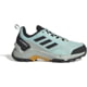 Adidas Terrex 2.0 Eastrail Hiking Shoes - Women's Semi Flash Aqua/Wonder Silver/Preloved Yellow 8.5 US