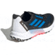 Adidas Terrex Agravic Flow 2 Trail Running Shoes - Mens, Core Black/Blue Rush/Turbo, 9.5, GZ8888-9-5