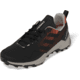 Adidas Terrex AX4 Hiking Shoes - Mens, Non-Dyed/Core Black/Semi Impact Orange, 10 US, HQ9023-10