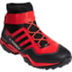 Adidas Terrex Hydro Lace Hiking Shoes - Men's Hi-Res Red/Core Black/Chalk White 6