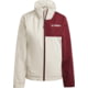 Adidas Terrex Multi Rain Rdy Two-Layer Rain Jacket - Women's Wonder Beige/Shadow Red Medium
