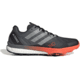 Adidas Terrex Speed Ultra Trail Running Shoes - Men's, Black/Matte Silver/Solar Red, 10US, HR1119-10