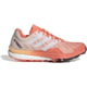 Adidas Terrex Speed Ultra Trail Running Shoes - Women's Coral Fusion/Crystal White/Core Black 7 US