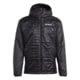 Adidas Terrex Xperior Varilite PrimaLoft Hooded Jacket - Men's Black Large