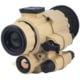 AGM Global Vision F14-3APW Fusion Night Vision and Thermal Monocular 640x512 50 Hz Mil-Spec Elbit or L3 Gen 3 FOM 2000 Plus P45-White Phosphor IIT