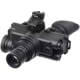 AGM Global Vision WOLF-7 PRO NW1 1x Bi-ocular Night Vision Goggle System Gen 2+ Level 1 Black