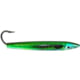 Ahi 6in Live Deception Cedar Plug - Green Mackerel 150lb Fluorocarbon