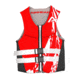 Airhead Swoosh Kwik-Dry Neolite Flex Vest, S, Red, Red, Small, 10076-08-B-RD