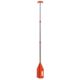 Airhead Telescoping Paddle w/Boat Hook Orange Blade 24in-72in