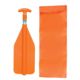 Airhead Telescoping Paddle w/Nylon Bag Orange Blade
