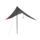 ALPS Mountaineering Ultra-Light Tarp Shelter Charcoal/Red