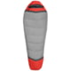 ALPS Mountaineering Zenith +30 Degrees Sleeping Bag Long Gray/Red