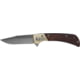 American Buffalo Knife Abkt Buffalo Scout 3 1/4 Bld D2 Ball Bearting Folder