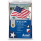 Annin Flags US Nylon Flag Red/White/Blue 3ft x 5ft