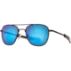 AO Original Pilot Sunglasses, Black Frame, 52 mm SunFlash Blue Mirror SkyMaster Glass Lenses, Bayonet Temple,738921564744