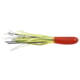 Apex Tinsel Tube 1.5" Red/Chartreuse 10pk
