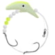 Apex Tackle Waly A Plug Glow Chartreuse 1.5in