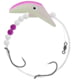 Apex Tackle Waly A Plug Glow Purple 1.5in