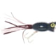 Arbogast Hula Popper Topwater Popper 1 3/4in 1/4 oz Floating Black
