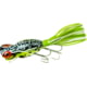 Arbogast Hula Popper Topwater Popper 2 1/4in 5/8 oz Floating Cricket Frog