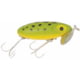 Arbogast Jitterbug Topwater Lure 2 1/2in 3/8 oz Floating Frog Yellow Belly