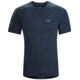Arc'teryx Motus Crew Short Sleeve Shirt - Men's-Blue Onyx-Small