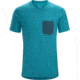 Arc'teryx Anzo T-Shirt - Mens, Dark Firoza, Large, 372052