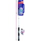 Ardent Fishing Time Spinning Combo - Kids Pink