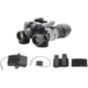 Armasight BNVD-40 Go Kit Night Vision Binoculars w/ Battery Pack Gen 3 Ghost White Phosphor IIT 40 Degree FOV Gray Gray
