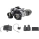 Armasight BNVD-51 1x19mm Night Vision Goggle w/ Battery Pack Gen 3 Ghost White Phosphor IIT 51 Degree FOV Gray Gray
