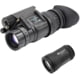 Armasight PVS-14 Multi-Purpose Night Vision Monocular w/ 3x Lens Bravo Gen 3 Ghost White Phosphor IIT Black Black