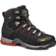 Asolo Fugitive GTX Hiking Boots - Men's Black/Red 9.5US