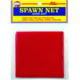 Atlas Mike's Spawn Net 4in X 4in Squares Red 50 Sqs/ Packg.