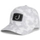 AVID Sportswear Camo Pro Performance Hat - Men's Shelter White One Size