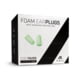 AXIL Foam Ear Plugs - 200 Pair Box Green Small