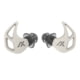 AXIL X20 Protective Ear Plugs 17dB 1 Pair Bone White