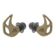 AXIL X20 Protective Ear Plugs 17dB 1 Pair Desert Tan X20-Desert Tan