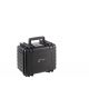 B&amp;W International Type 2000 Black Outdoor Case With Si Foam, Black, Small 2000/B/SI