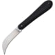Baladeo Billhook Folder 2.50 in Folding Knife Black plastic