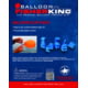 Balloon Fisher King Balloon Clip Pack 5ct