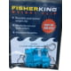 Balloon Fisher King Weight Clip - 3 pack Over 1 oz weight size