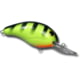Bandit 100 Series Crankbait 2in 1/4oz Chartreuse/Black Stripes