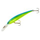 Bandit B-Shad Plug 3/8oz 3 1/2in Chartreuse Blue Back