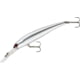 Bandit B-Shad Plug 3/8oz 3 1/2in Chrome/Red Eye