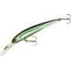 Bandit B-Shad Plug 3/8oz 3 1/2in Chrome Black Back
