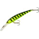 Bandit B-Shad Plug 3/8oz 3 1/2in Chartreuse Black Stripes