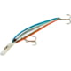 Bandit B-Shad Plug 3/8oz 3 1/2in Chrome Blue Back