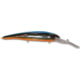 Bandit Walleye Shallow Plug 5/8oz 4 3/4in Chrome Blue Back