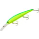 Bandit Walleye Deep Plug 5/8oz 4 3/4in Chartreuse/Green Back